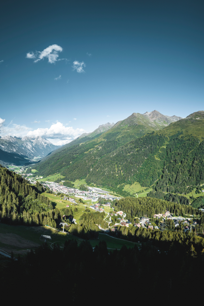 sommer st. anton am arlberg